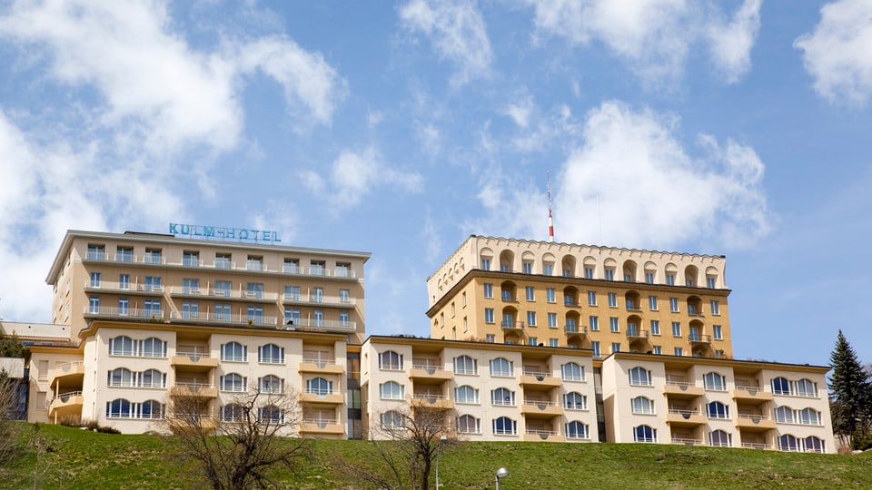 Hotel Kulm a San Murezzan. 