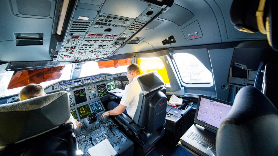 Cockpit.
