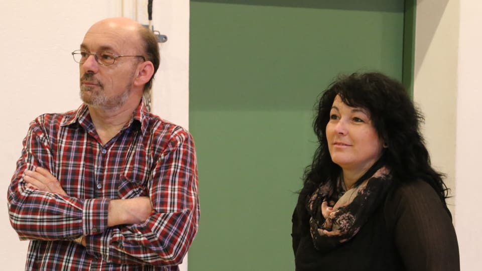 Ils fragliuns Romy Carigiet- Derungs e Berthold Derungs