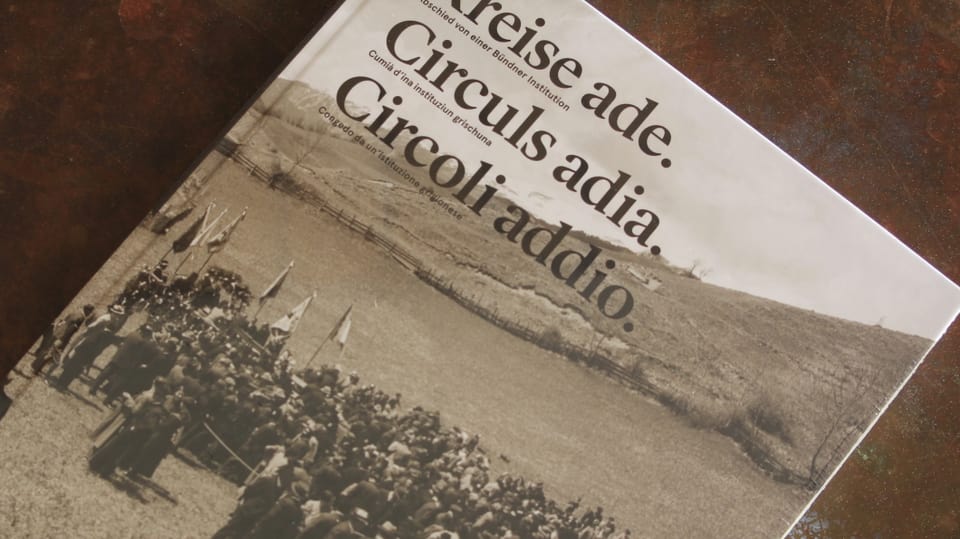 Il cudesch circuls adia, la cronica dals 39 circuls Grischuns