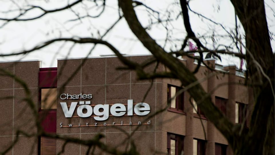 Il logo da Charles Vögele.