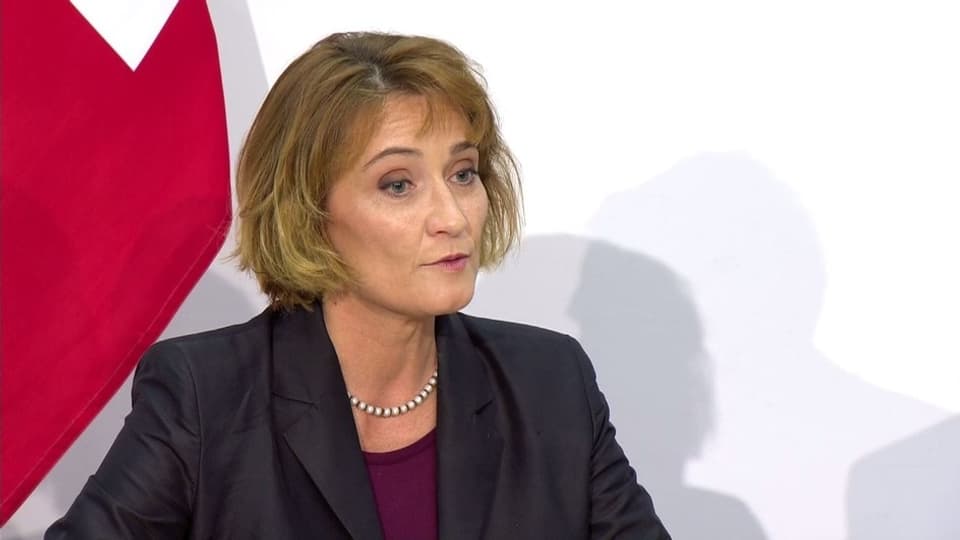La nova secretaria da stadi, Pascale Baeriswyl.