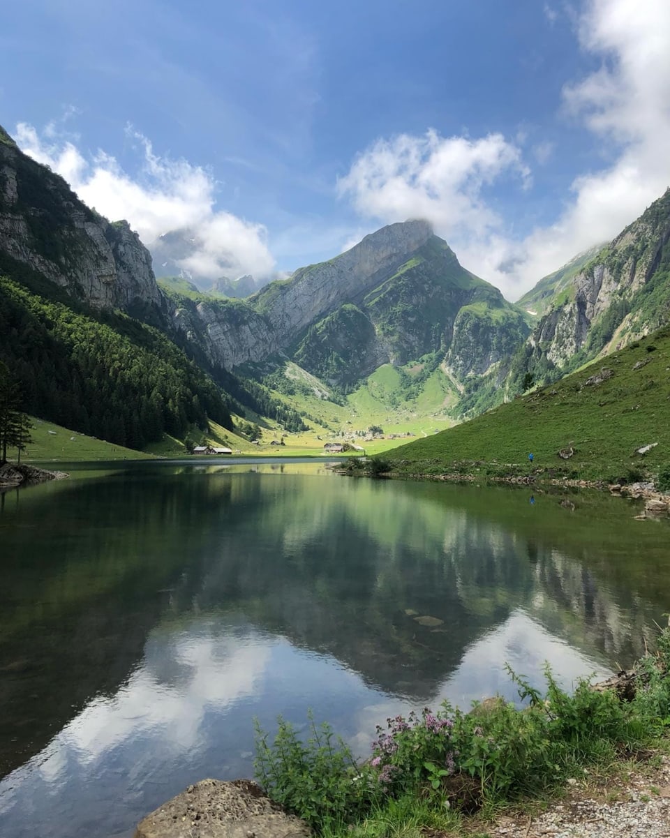 Seealpsee.