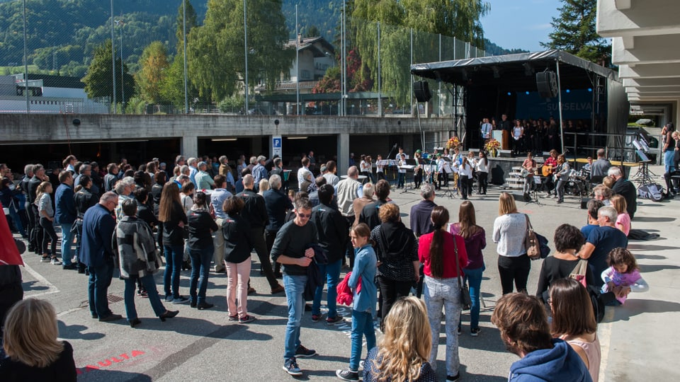 Impressiuns da la festa per il giubileum da 50 onns Regiun Surselva.