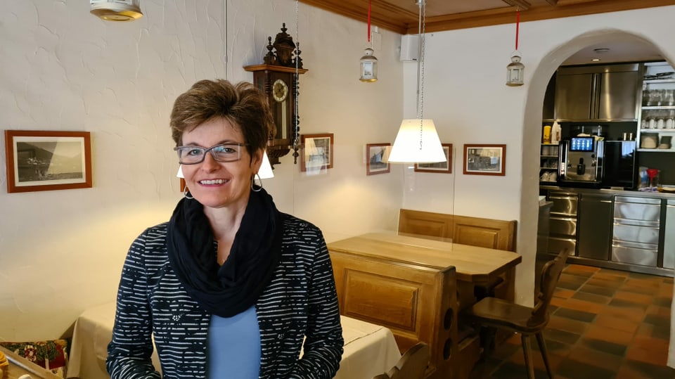 Annalisa Giger ustiera e suprastanta a GastroSuisse. 