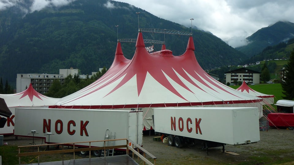 Il Circus Nock a Mustér
