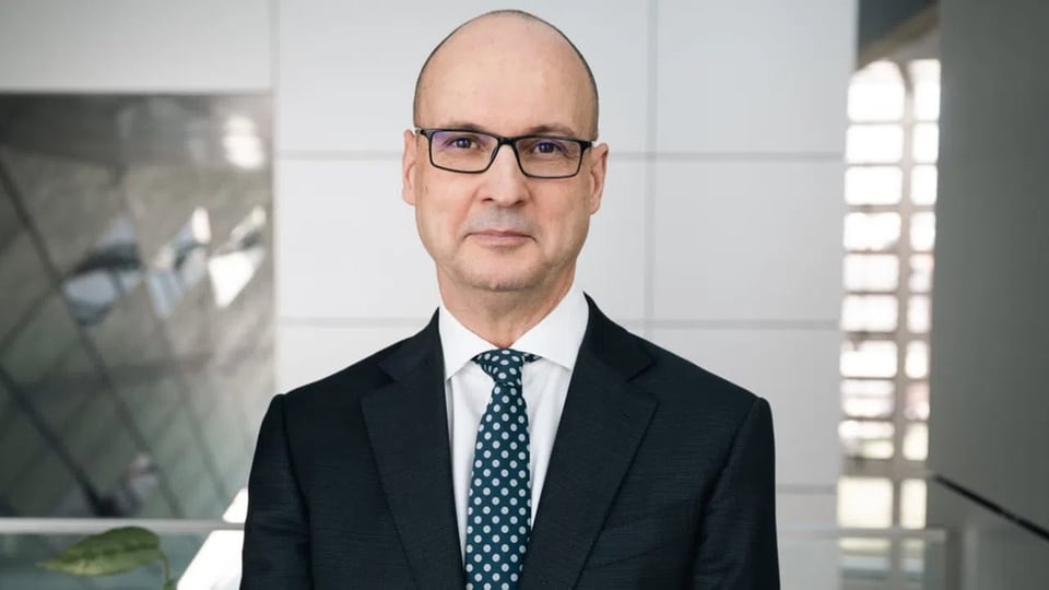 Neuer Direktor der Finanzmarktaufsicht Finma, Stefan Walter.