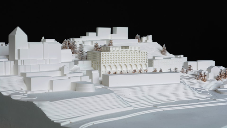 Project Serletta San Murezzan 