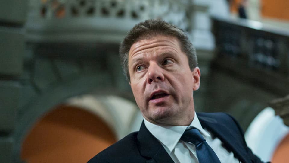 Martin Bäumle vul restar president da la Partida verd-liberala.