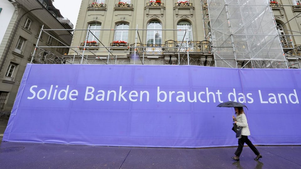 banner cun scrit: Solide Banken braucht das Land