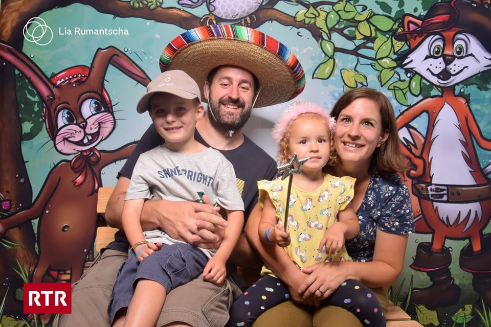 Festa d'uffants Laax – Kinderfest Laax