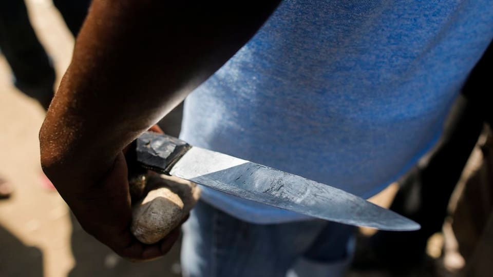 In protestant tegna in crap ed in cuntè; scena dals 27 da matg 2015 en la chapitala burundaisa Bujumbura.