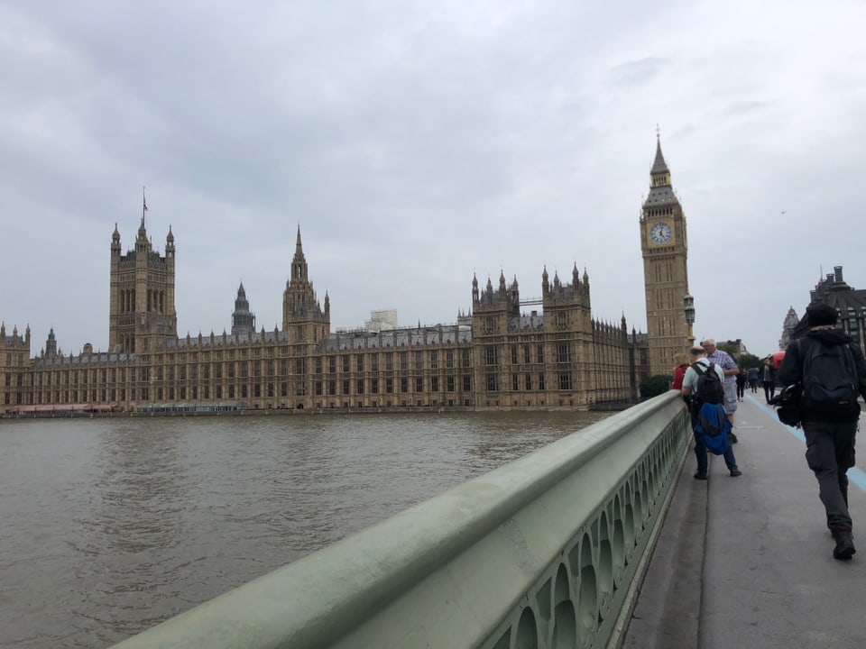 La Westminster Hall il mardi, ils 13 da settember