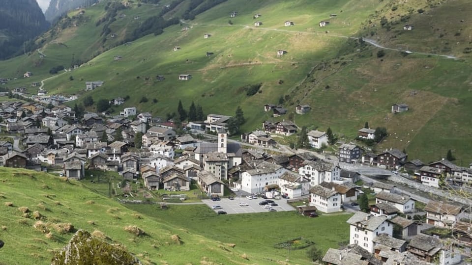 Il vitg da Val. 