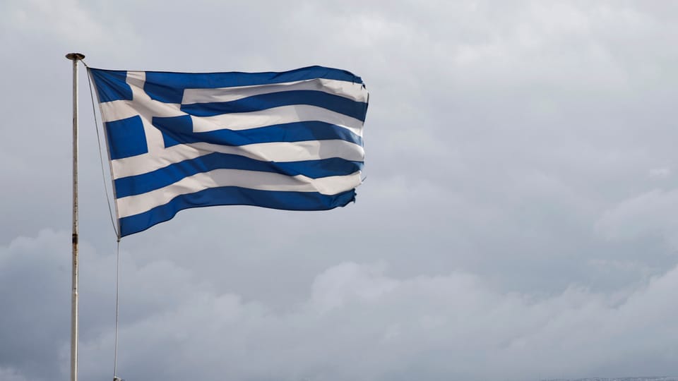 Bandiera greca.