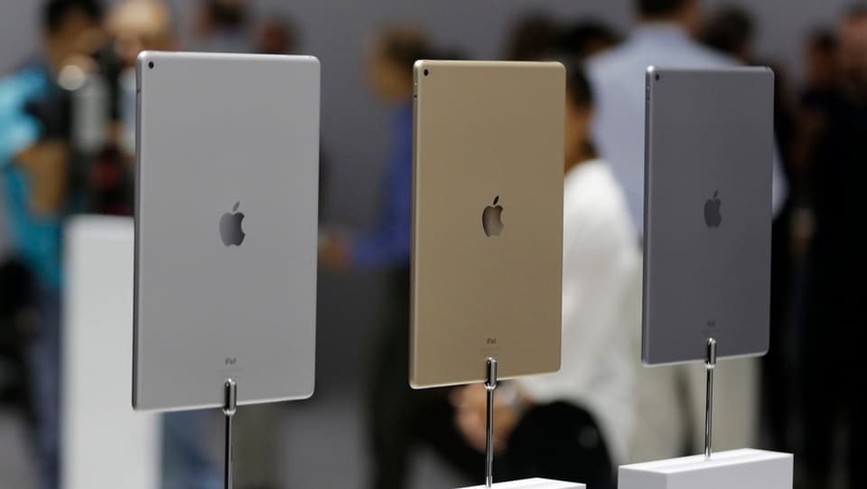 La vart davos da plirs iPads.