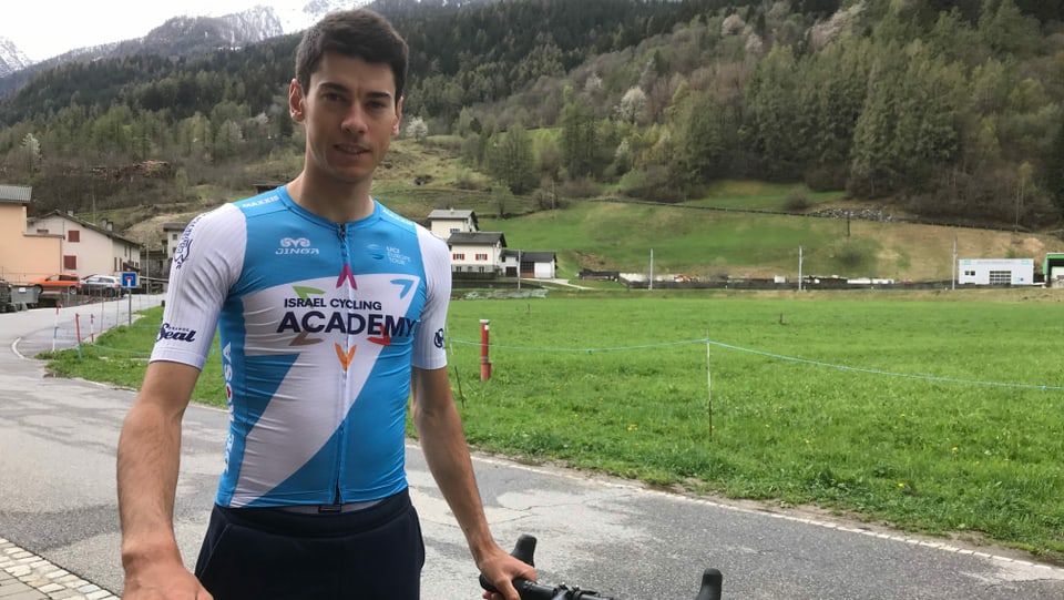 Matteo Badilatti s'allegra sin cuntinuaziun