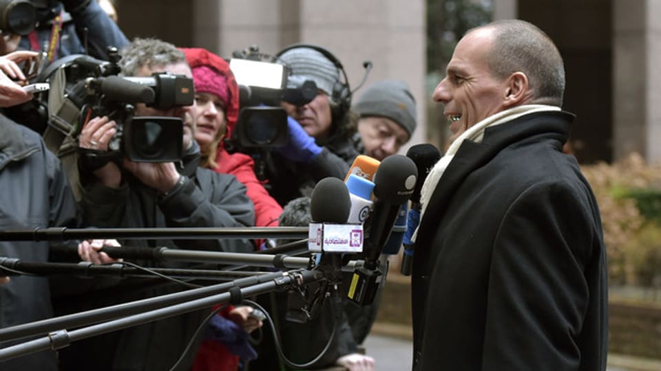 Il minister da finanzas grec, Yanis Varoufakis