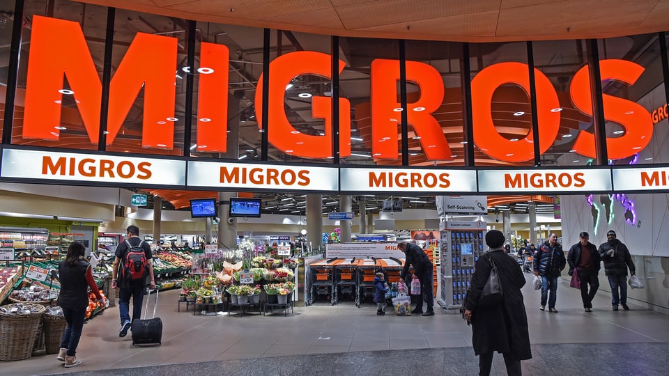 Filiala da la Migros.