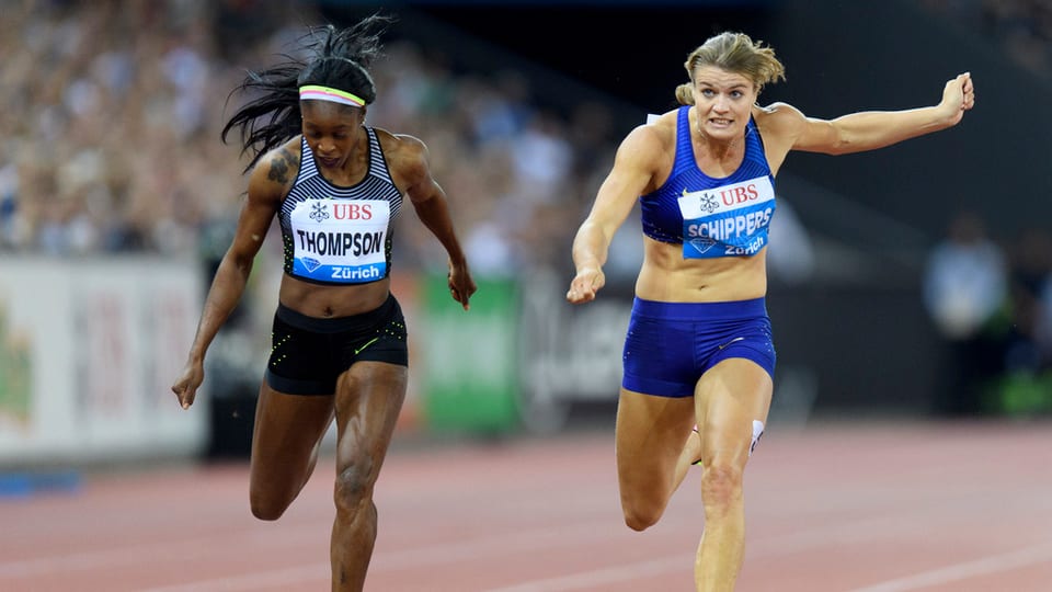 Elaine Thomsen da Jamaica e in zic pli svelta che Dafne Schippers da l'Ollanda. 