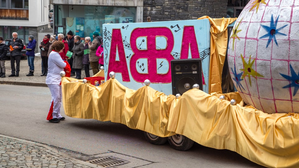 Car da la gruppa ABBA.