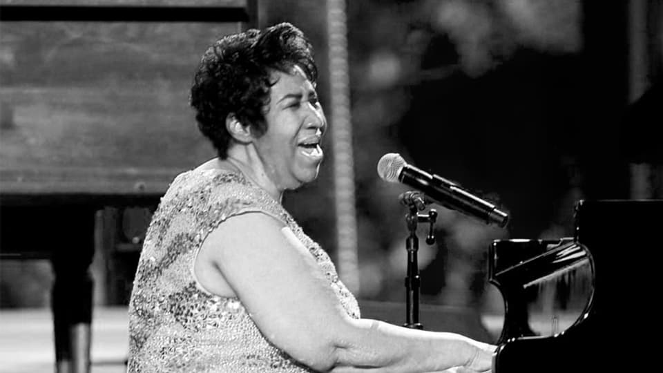 Aretha Franklin, la regina dal Soul.