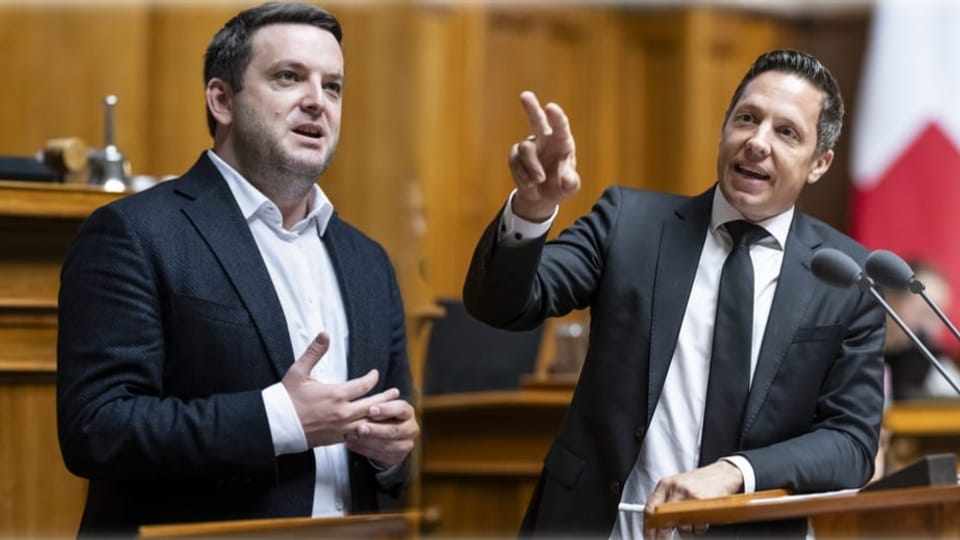 «Iniziativa Blackout» - Gronda debatta en il Cussegl naziunal