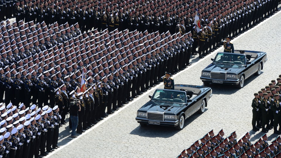 parada militara.