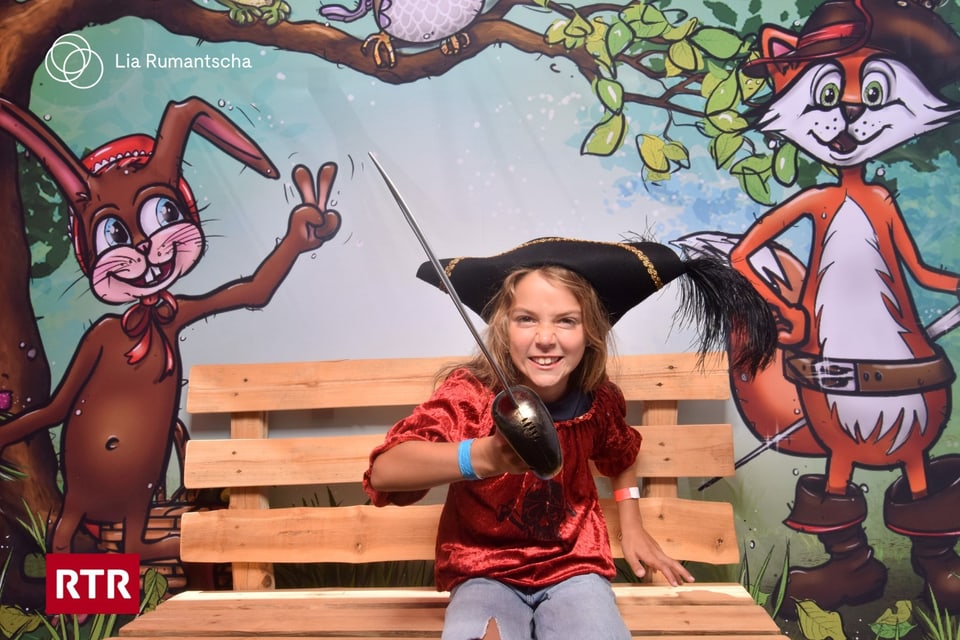 Festa d'uffants Laax – Kinderfest Laax