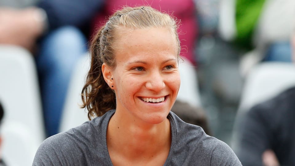 Viktorija Golubic che ri.