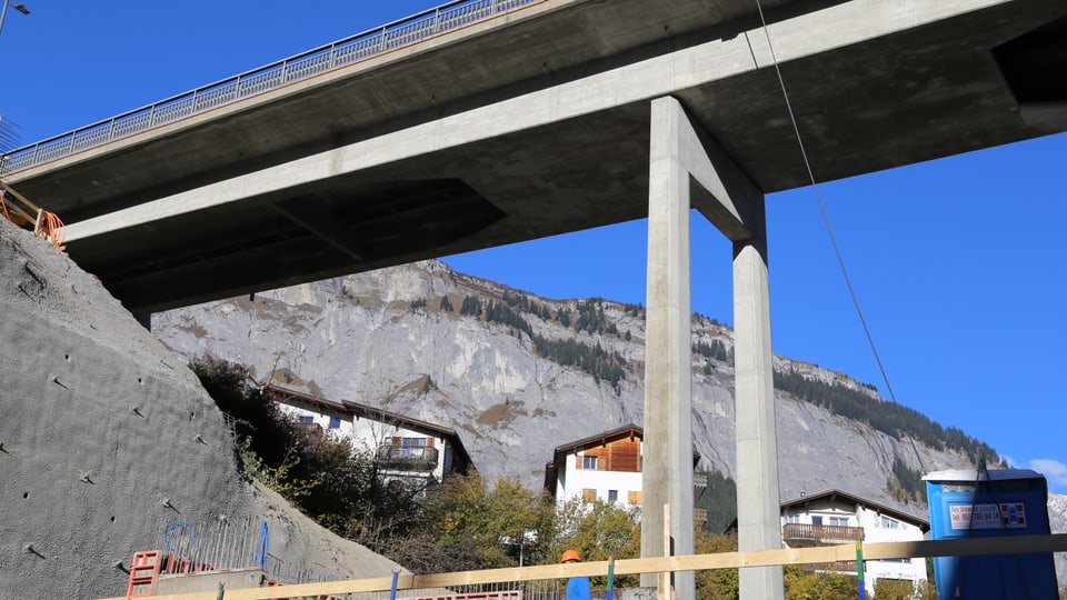 Era en la rusna sut la punt Stenna han ins vista sin il crap da Flem