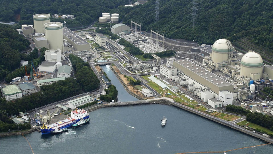 L'ovra atomara da Takahama en il Giapun
