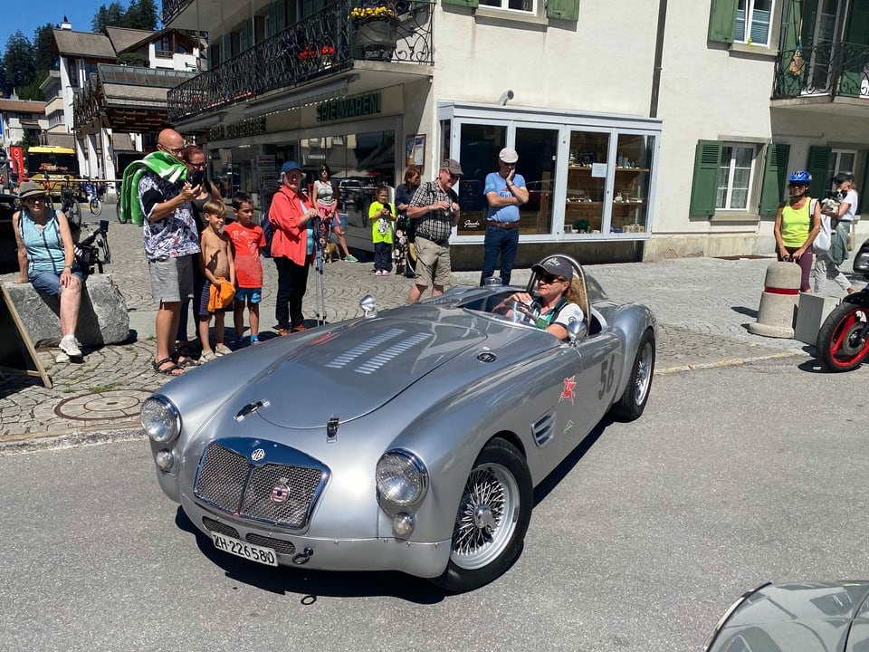 Eindrücke des Oldtimer-Treffens.