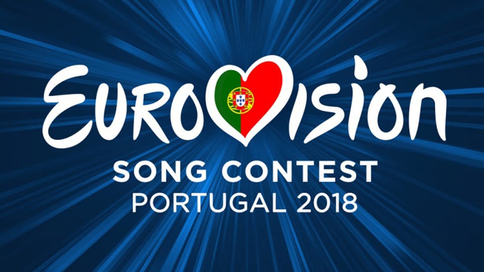 Logo dal Eurovision Song Contest 2018 ad Portugal