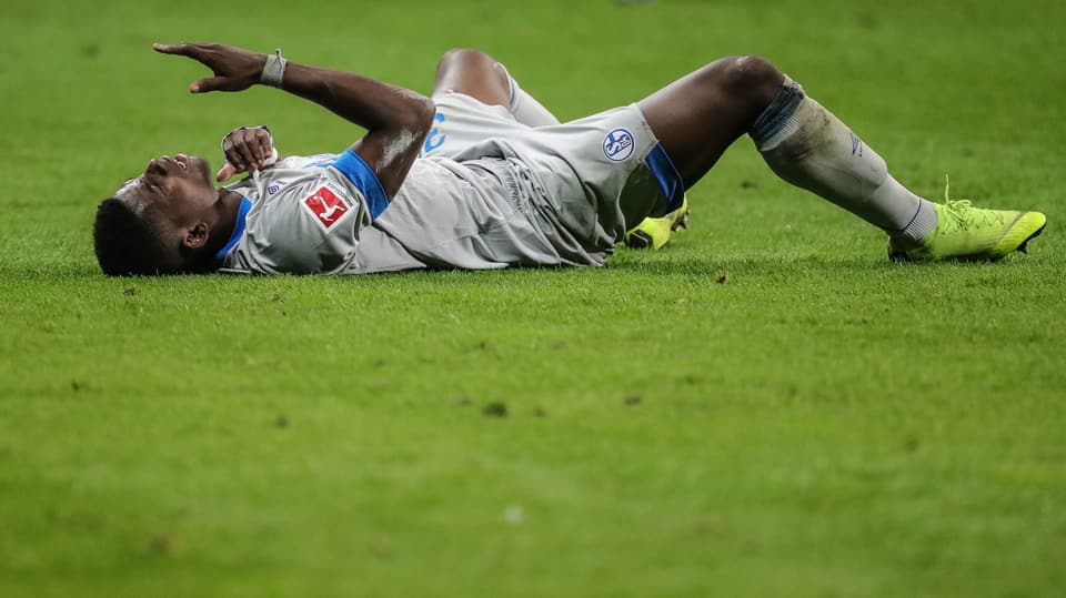 Il giugader da ballape Breel Embolo.