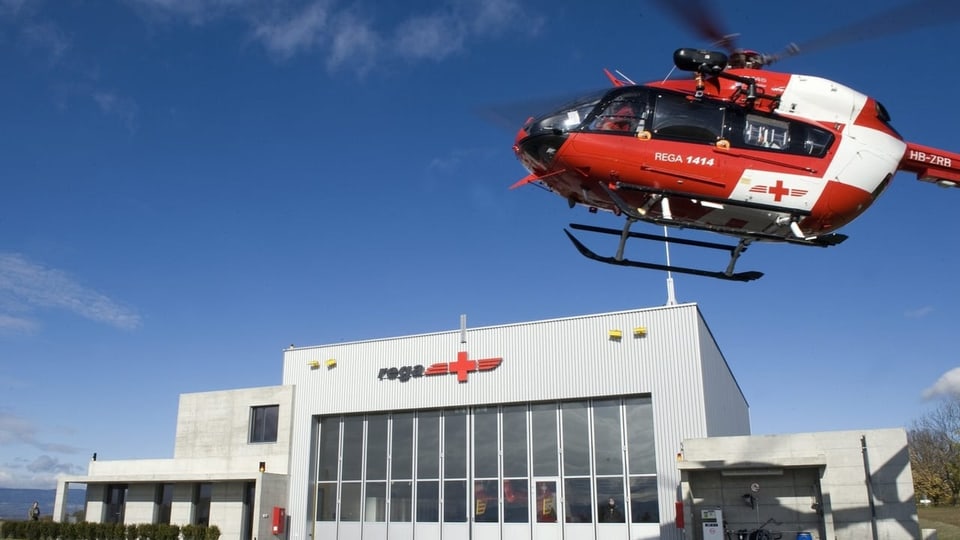 Helicopter da salvament