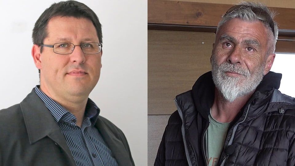 Patrick Schaniel e Marc Cathomas vulan succeder a Armin Candinas.