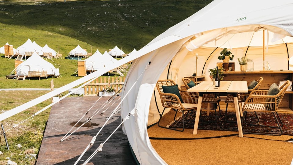 Glamping sur Flem