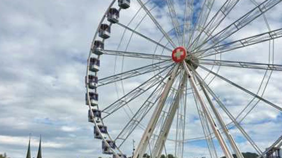 Roda panoramica. 