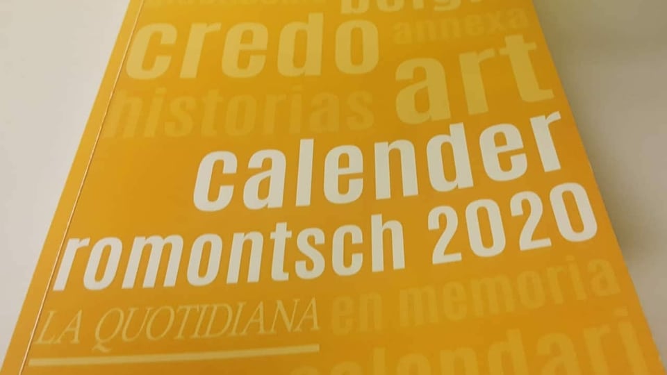 Calender Romontsch 2020