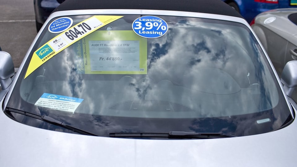 Leasing d'in auto.