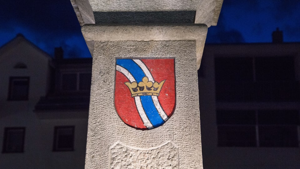 Vopna da la vischnanca da Ilanz/Glion. 