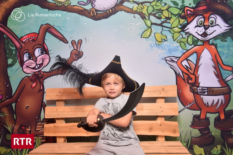 Festa d'uffants Laax – Kinderfest Laax