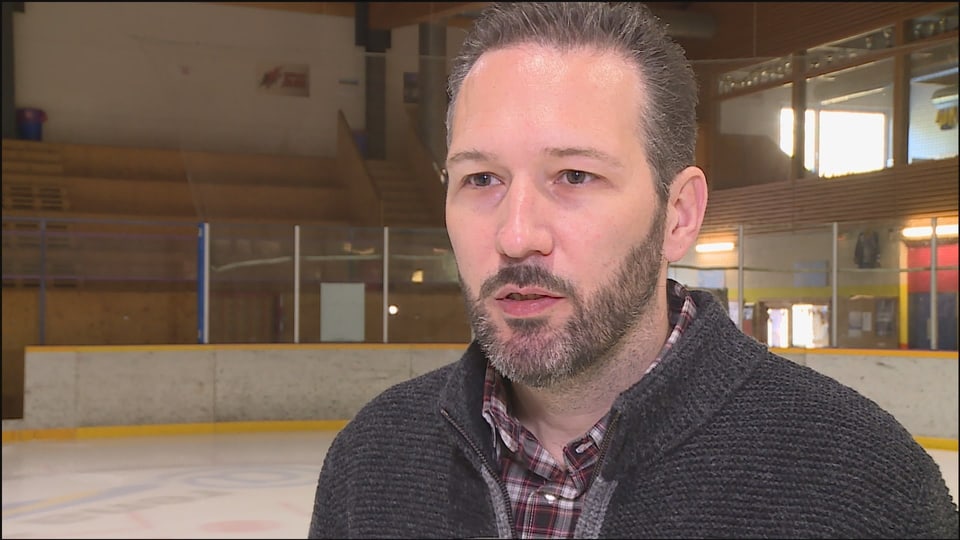 Marco Ritzmann, il nov president da hockey grischun.