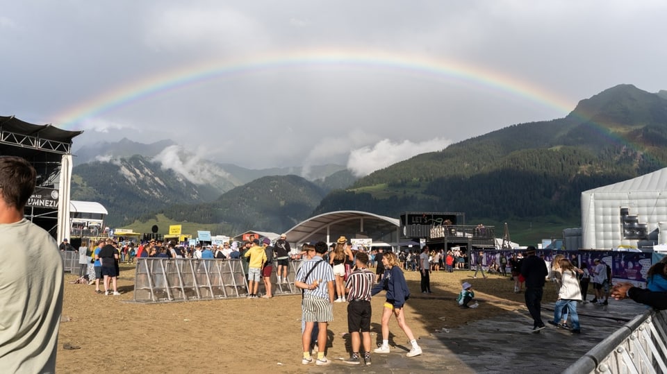 Open Air Lumnezia in Graubünden