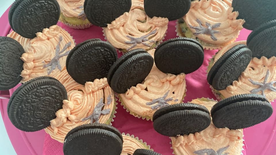 Muffins da la mieur Muffins mit Oreo Rezept