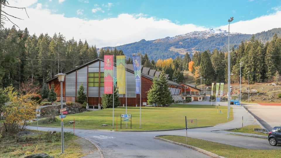 Il center da sport Prau la Selva.