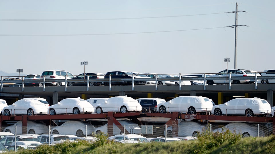 Autos da la marca VW.