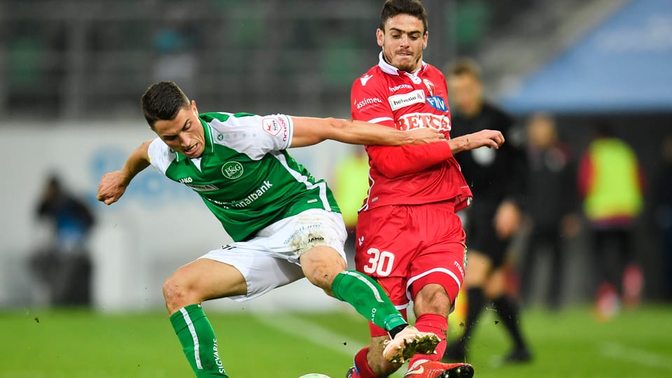 giugader songagliais e giugader vallesan en il duell