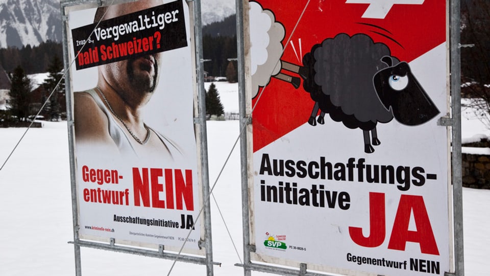 Il sveran svizzer aveva acceptà l'iniziativa da repatriament il 2010.
